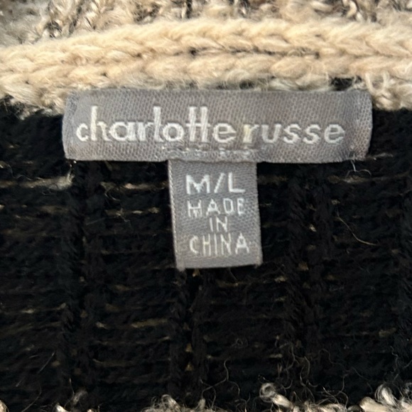 Charlotte Rouse Aztec Cardigan- M/L - Picture 2 of 3